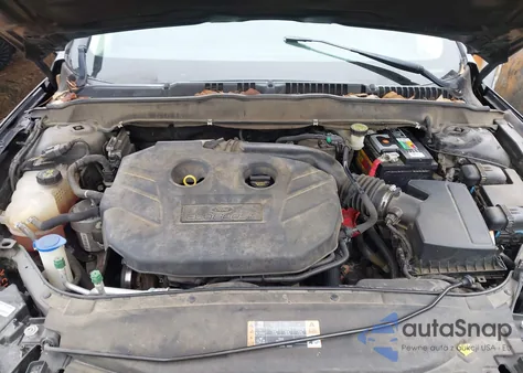 2017 Ford Fusion Se from USA, damaged, VIN 3FA6P0H98HR111678